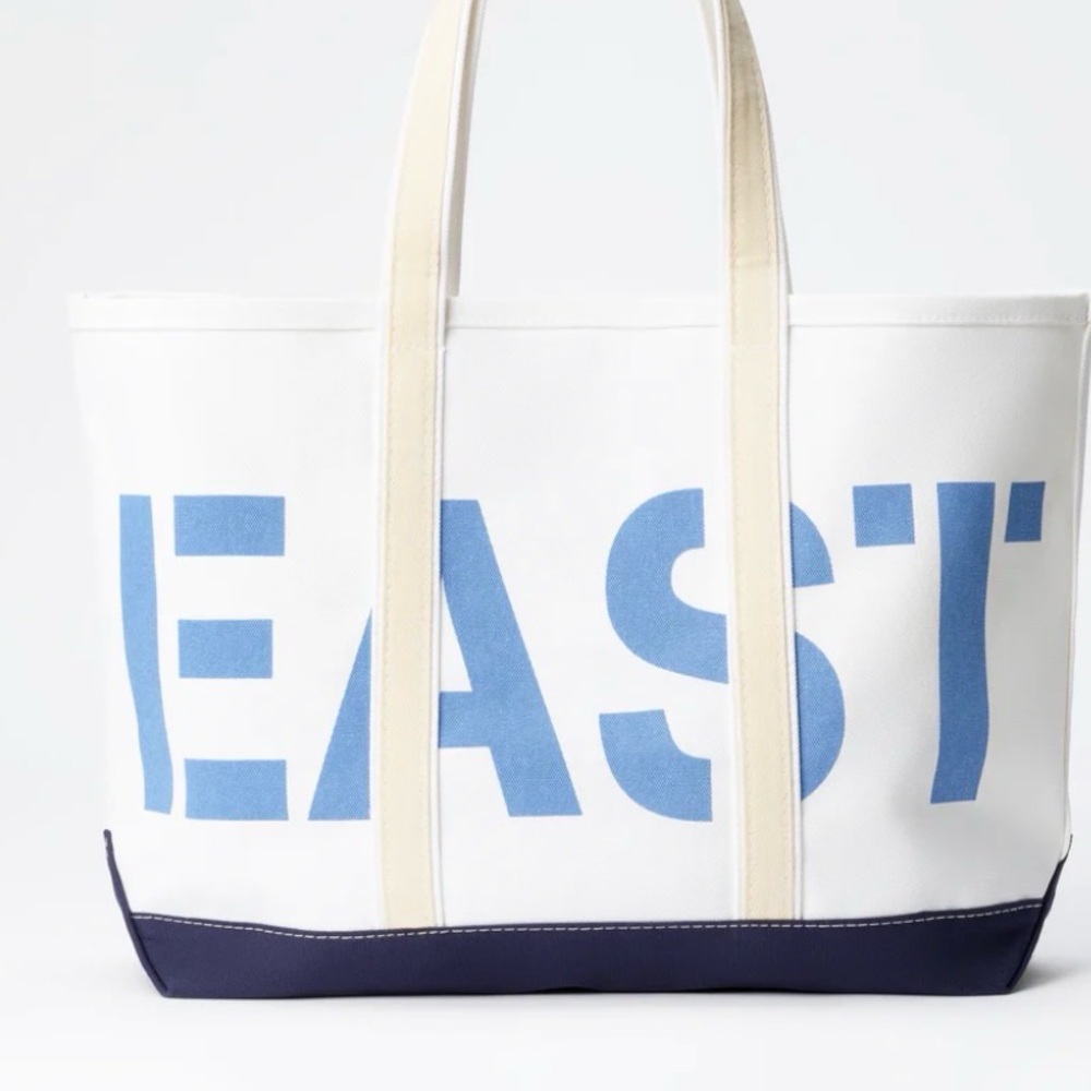 Crab and Cleek East Coast Tote Bag